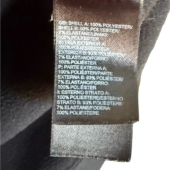 NWOT The North Face Men's Black Grey Performance Jacket! Large! New! - Picture 6 of 8